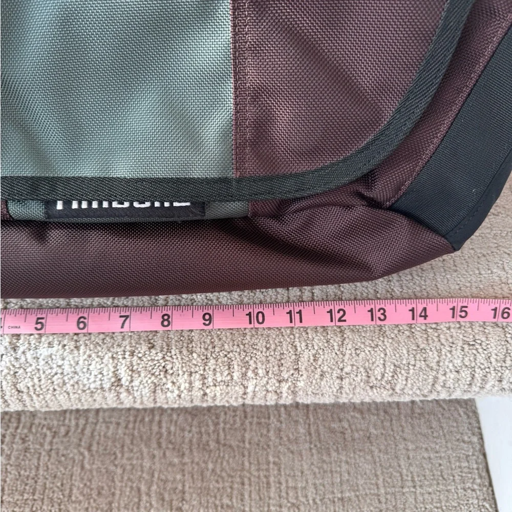 Timbuk2 Black and Burgundy/Purple Laptop Bag